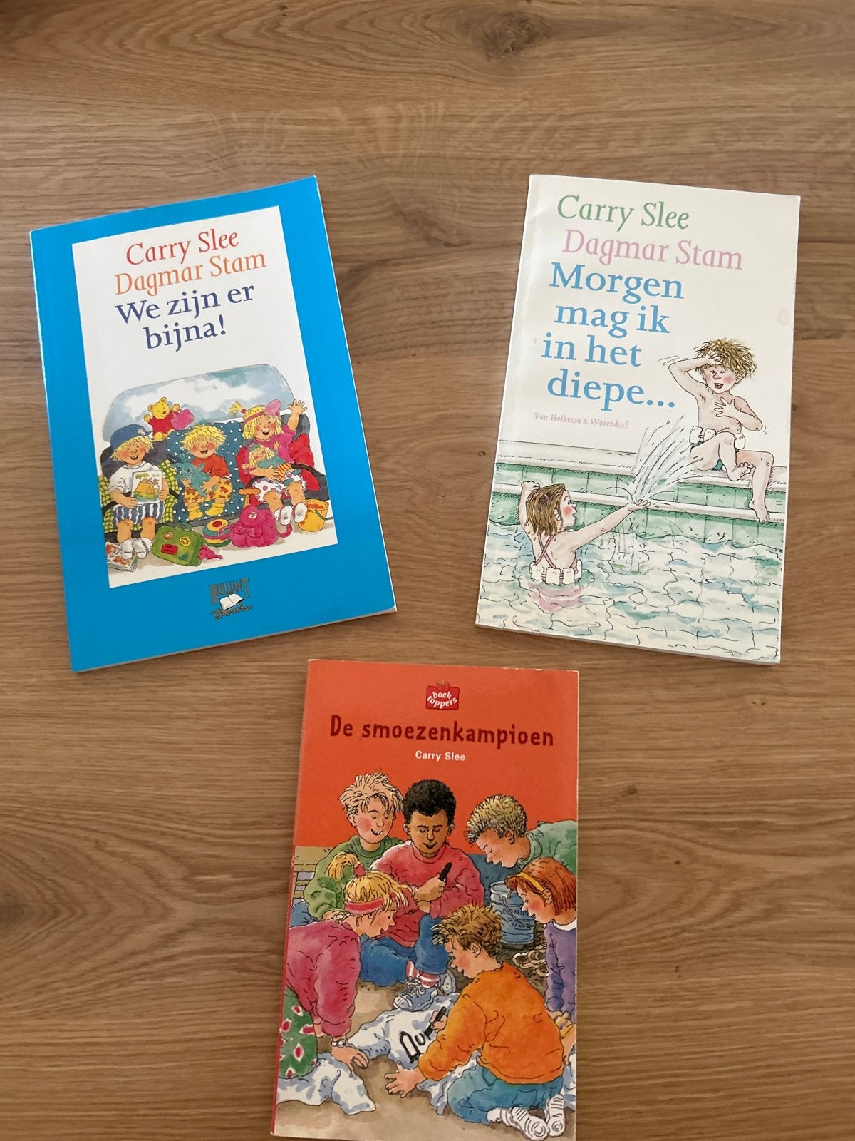 Carry Slee Boekenpakket: 3 Jeugdboeken, Boeken, Ophalen of Verzenden, Gelezen, Fictie algemeen