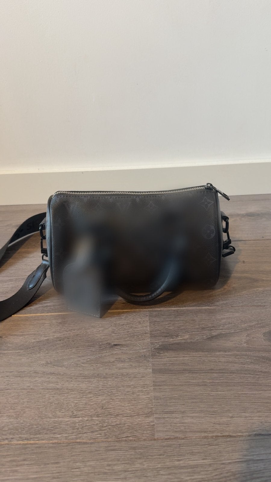 Keepball bag, Ophalen of Verzenden, Zo goed als nieuw, Zwart