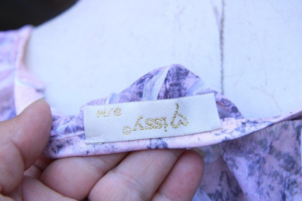 Tuniek roze/ bruin Missy mt S/M Vaste prijs, Maat 38/40 (M), Missy, Ophalen of Verzenden, Zo goed als nieuw