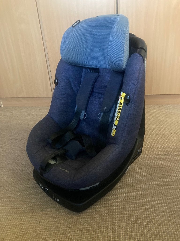 Maxi-Cosi AxissFix Plus peuterzitje (max 19kg), Gebruikt, Slaapstand, Ophalen of Verzenden, Isofix