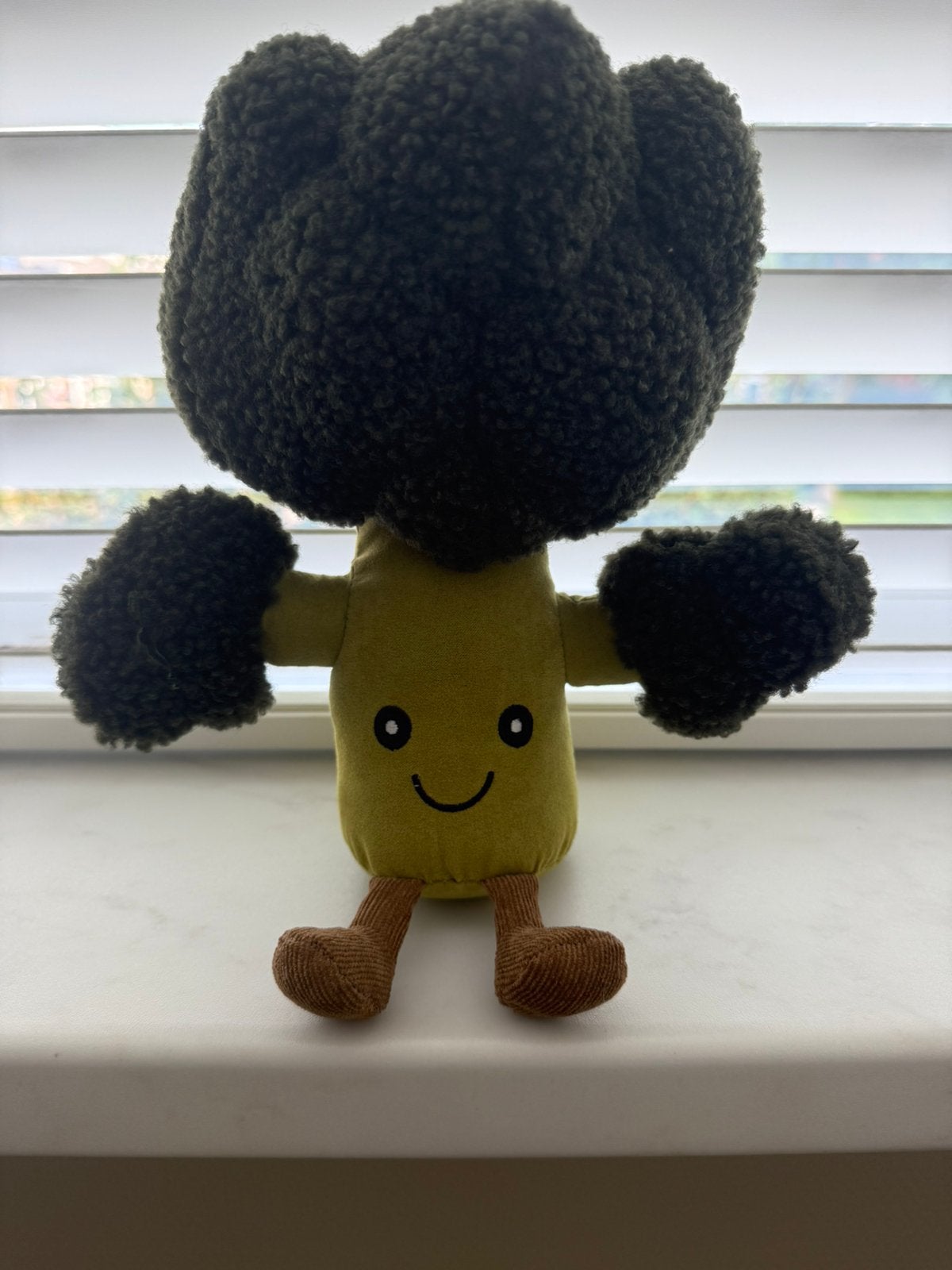 Broccoli knuffel, Groen, Overige merken, Overige karakters, Overige typen