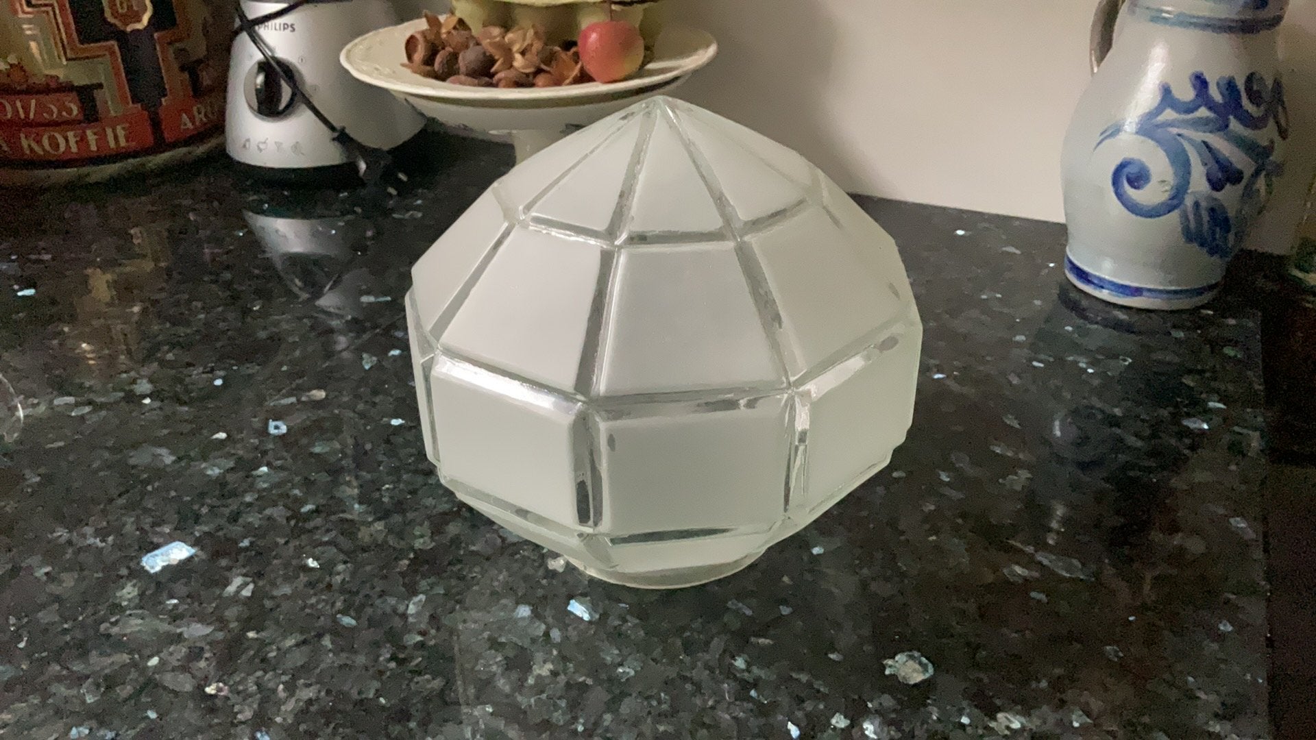 Lamp jaren 30, Ophalen, Gebruikt