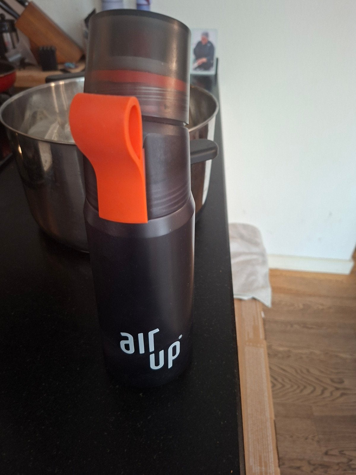Air Up fles met heel veel pods, Sport en Fitness, Ophalen of Verzenden, Gebruikt