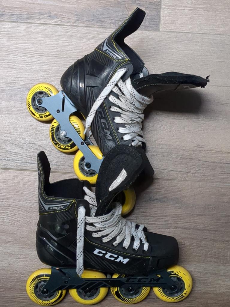 CCM 9350 Skates maat 38,5, Gebruikt, Kinderen, Inline skates 4 wielen, Ophalen
