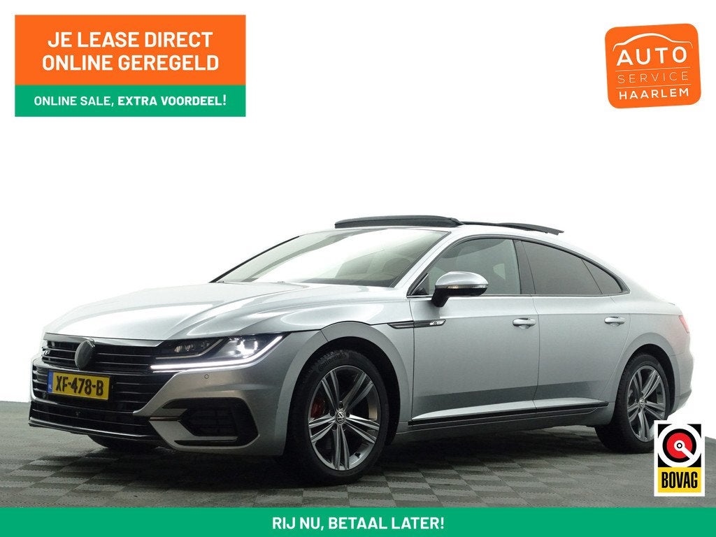 Volkswagen Arteon 1.5 TSI 180pk R Line Aut- Panoramadak, Vir, Auto's, Volkswagen, Arteon, Met garantie (alle), Bedrijf, 1600 kg