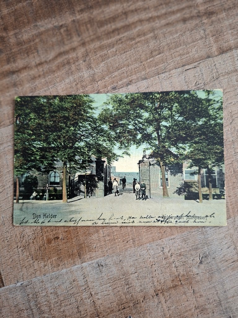 den helder, Ophalen of Verzenden, Voor 1920, Gelopen, Noord-Holland