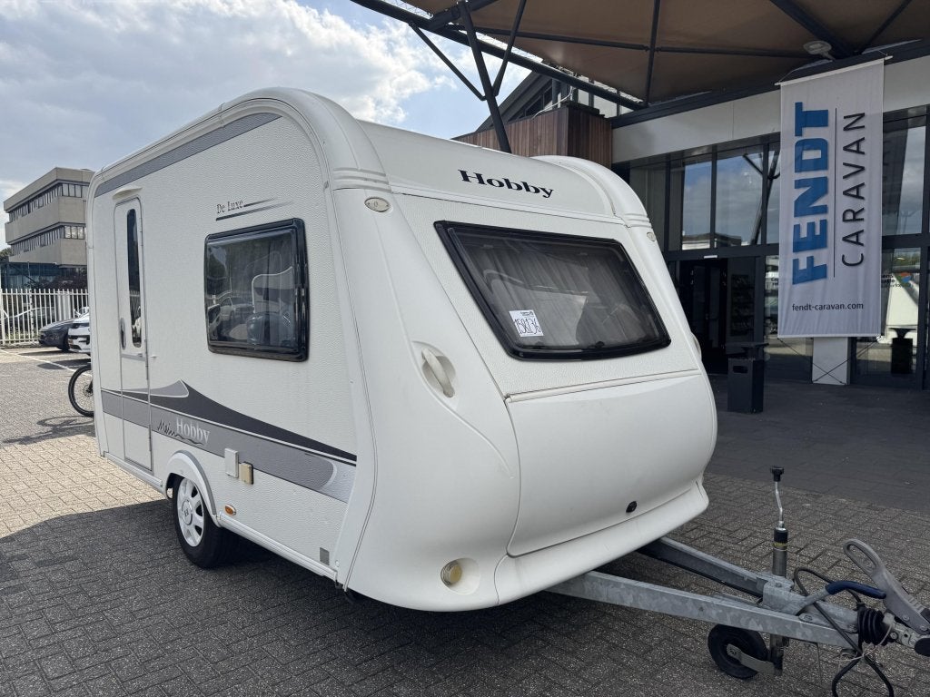Hobby De Luxe 350 TB 2011 250 VOORTENT!!!, Schokbreker, Overige typen, Hobby, Tot en met 2