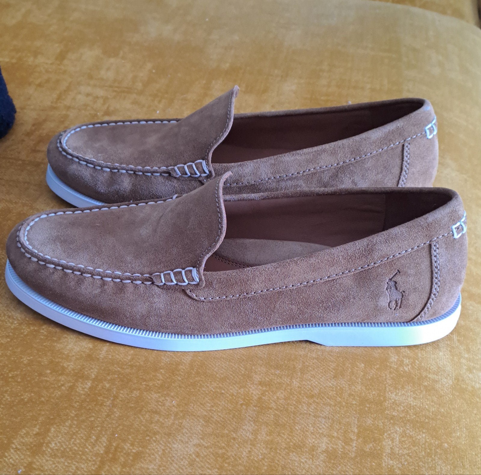Polo Ralph Lauren Loafers - Nieuw in doos, EU 43, Kleding | Heren, Schoenen, Loafers, Bruin, Nieuw, Ophalen of Verzenden