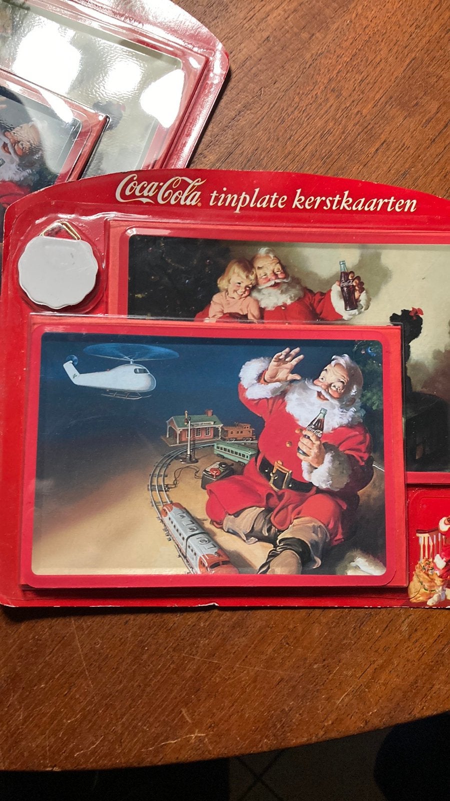 Vintage kerstkaarten, Diversen, Ophalen of Verzenden, Nieuw