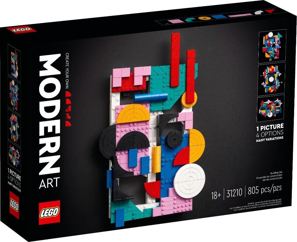 Lego Modern Art - 31210 **NIEUW**, Ophalen of Verzenden, Nieuw, Complete set, Lego