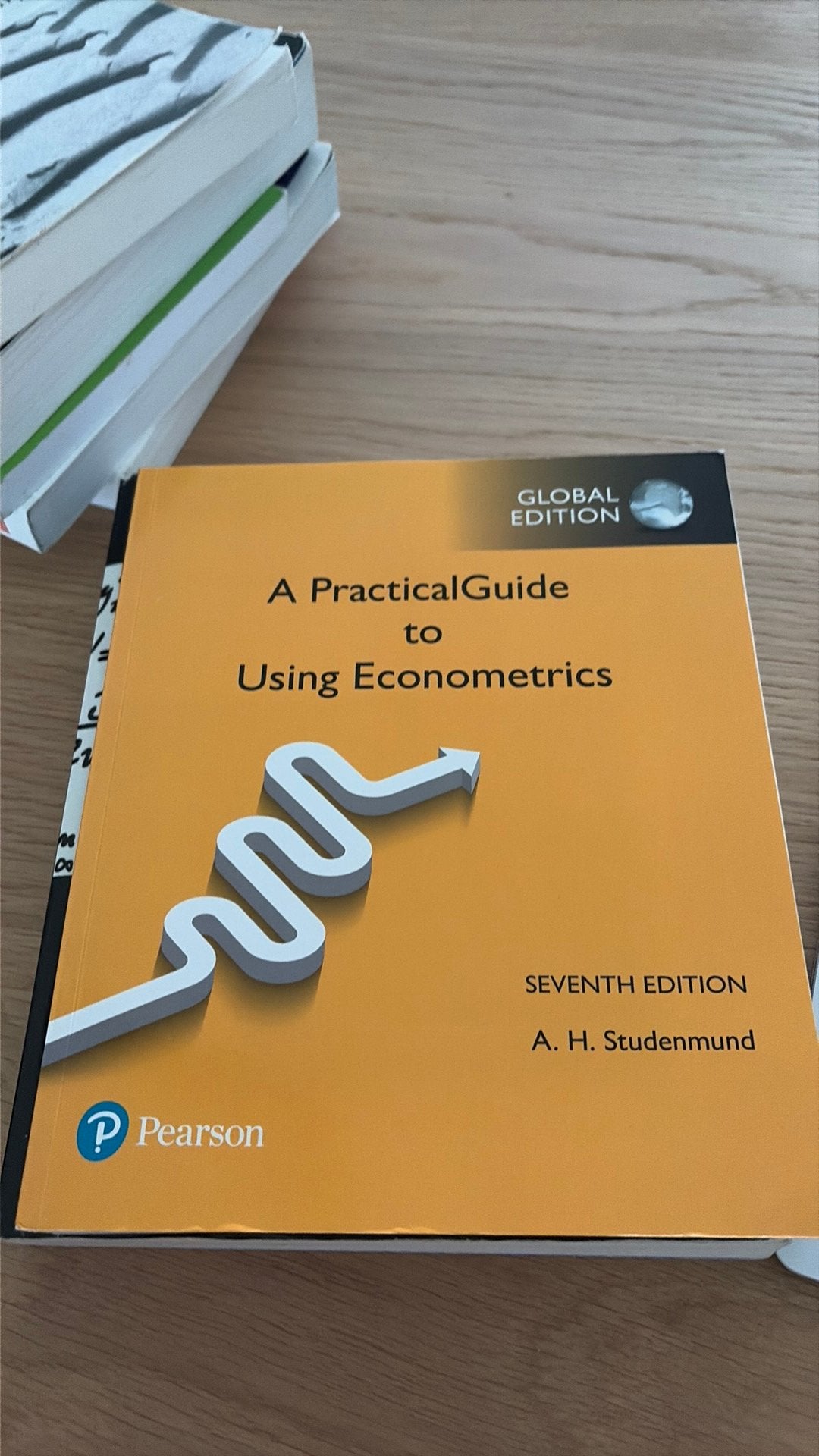 A practical Guide to Using Econometrics, Boeken, Studieboeken en Cursussen, Ophalen, Beta, Zo goed als nieuw, HBO