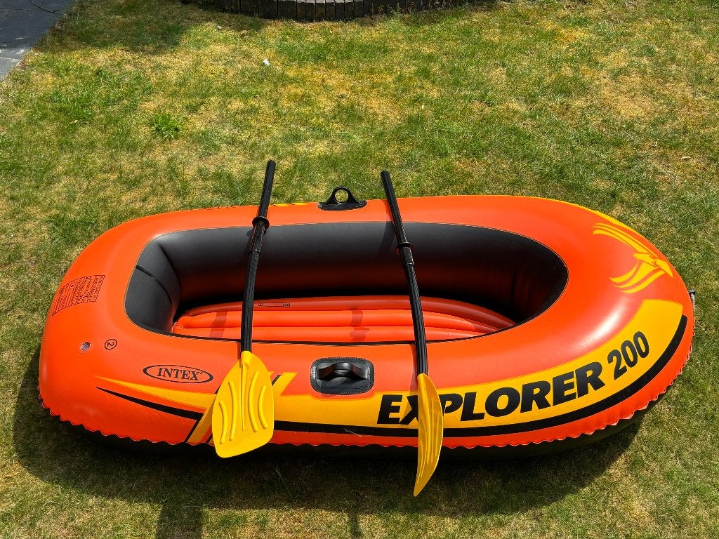 Opblaasbare boot, Watersport en Boten, Kano's, Ophalen, Opblaasbaar, Overige typen, Twee personen