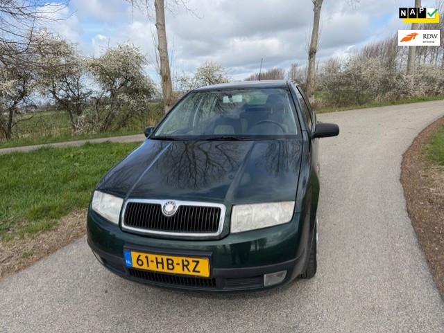Skoda Fabia 1.4 Comfort, Auto's, Voorwielaandrijving, 450 kg, Gebruikt, 4 cilinders