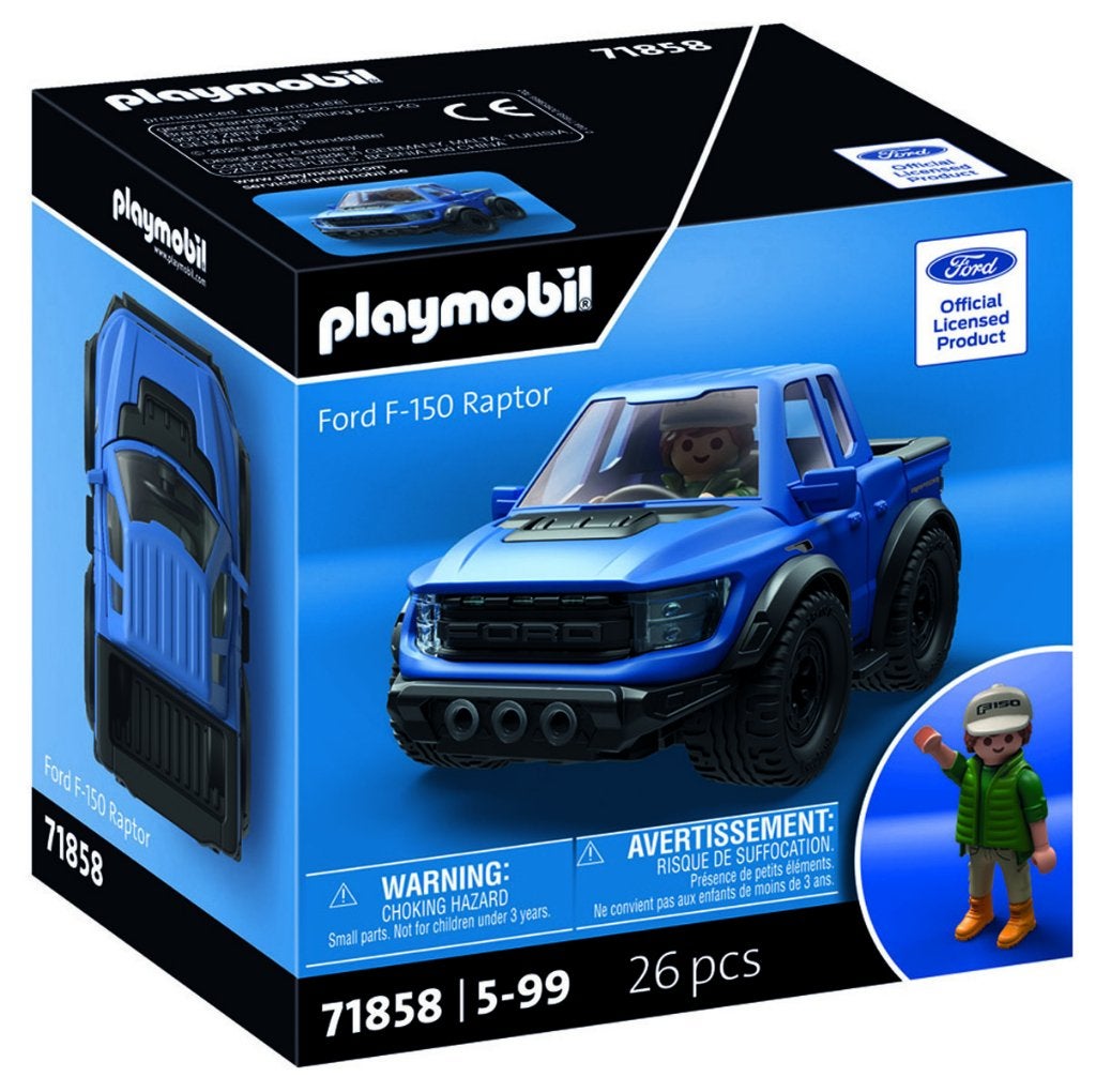 PLAYMOBIL X Ford F-150 Raptor 26 delig, Complete set, Voertuig, Nieuw, Ophalen of Verzenden