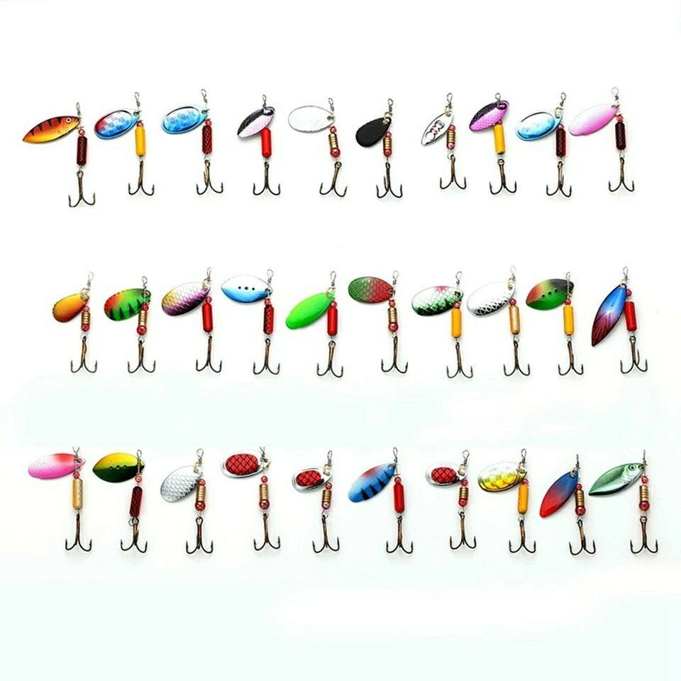 Te koop 30 delige blinkers / spinners set nieuw
een zeer moo, Ophalen of Verzenden, Nieuw, Overige typen