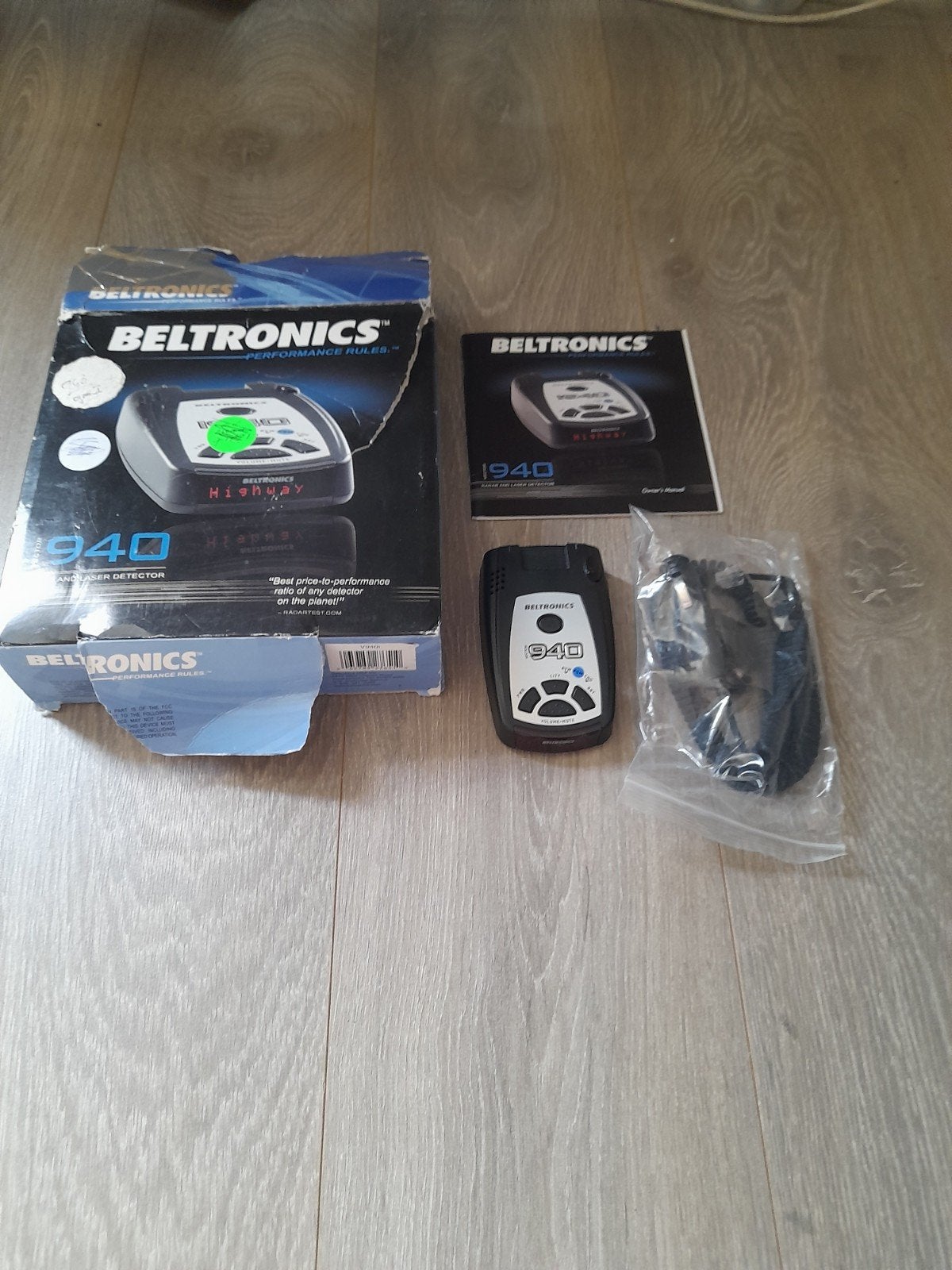 NIEUW Beltronics Vector 940 flits paal detector, Ophalen of Verzenden, Nieuw