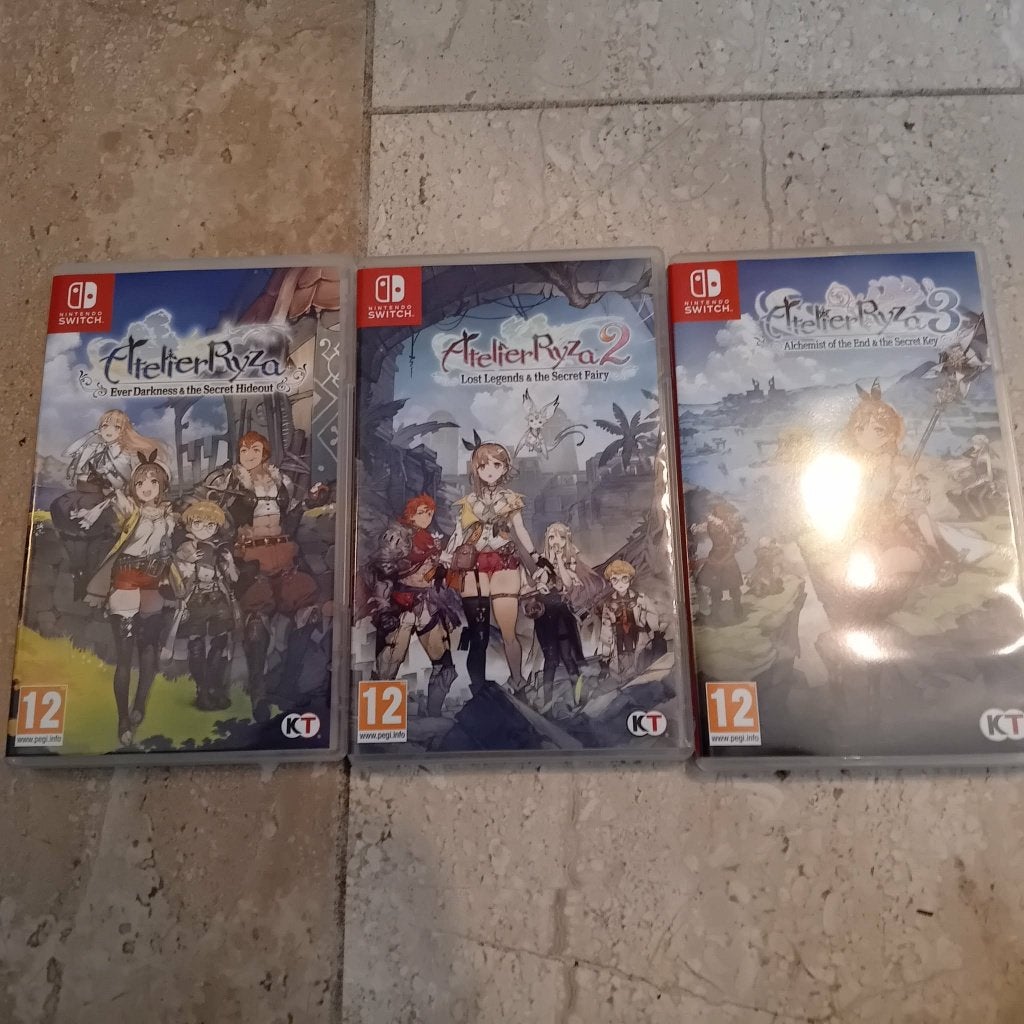 Atelier Ryza Trilogy voor Switch, 1 speler, Zo goed als nieuw, Vanaf 12 jaar, Ophalen