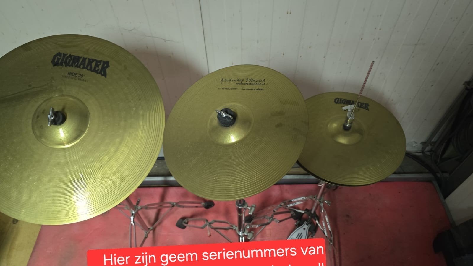 MAPEX Drumstel, Ophalen, Gebruikt, Drums of Percussie