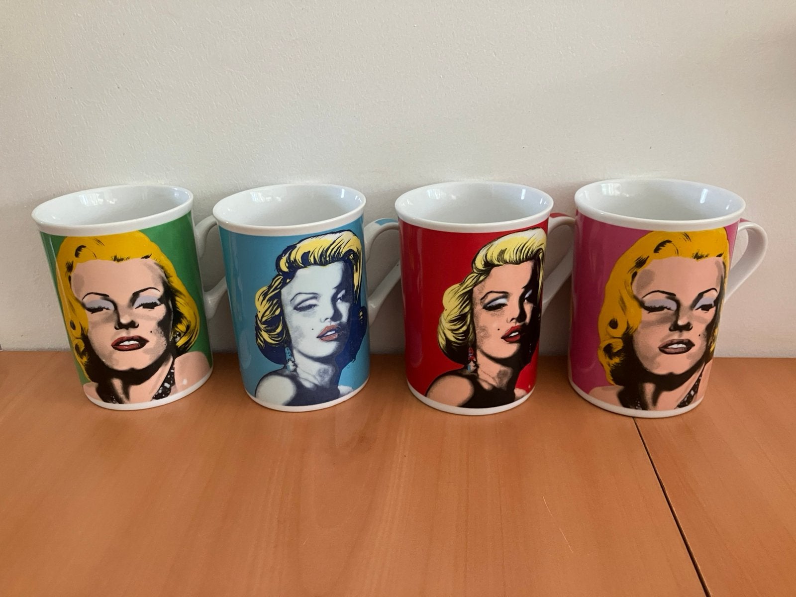 Andy Warhol mokken Marilyn Monroe, Overige merken, Nieuw, Overige stijlen, Porselein