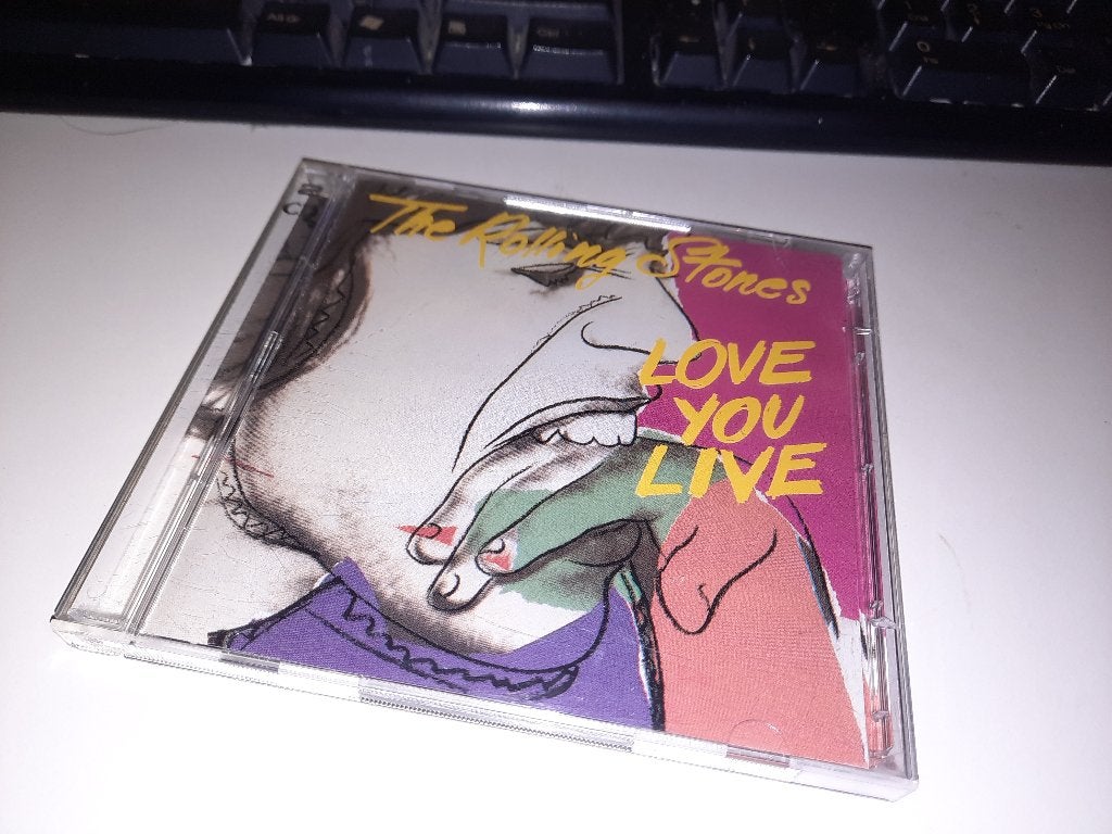 2 CD The Rolling Stones – Love You Live, Ophalen, Zo goed als nieuw, Poprock