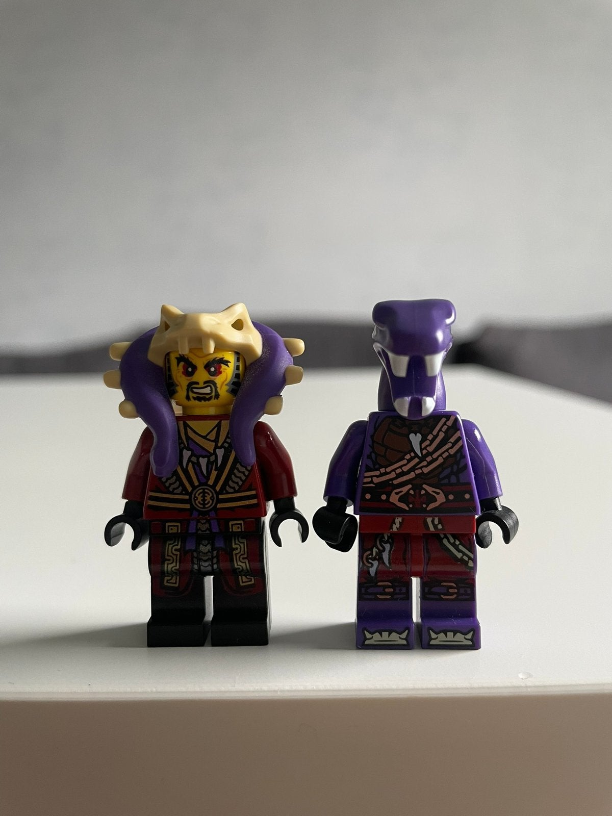 Lego Ninjago Master Chen & Ghost Anacondrai, Ophalen, Lego, Zo goed als nieuw, Minifiguur