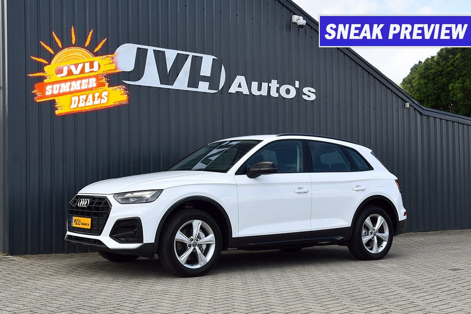 Audi Q5 50 TFSi-E 299pk PHEV Quattro AUT/S-Tronic 07-2024 |, Auto's, Audi, Automaat, Stof, Gebruikt, Huisgarantie