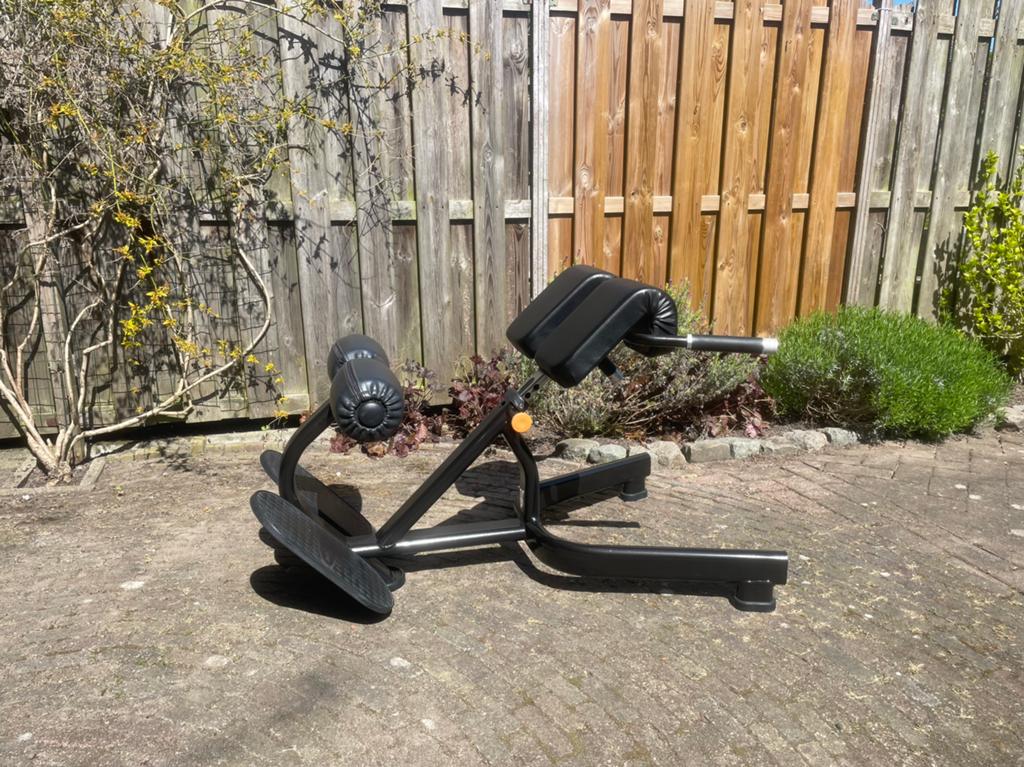 Matrix Back Extension / 45 degree hyperextension, Ophalen, Buik, Krachtstation, Zo goed als nieuw