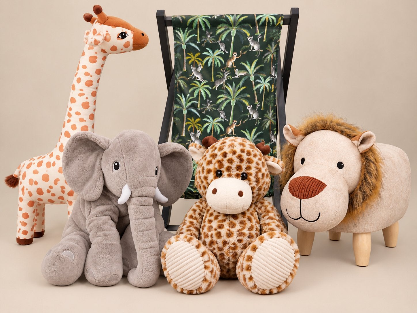 Kinder Jungle Kamer, Ophalen of Verzenden, Zo goed als nieuw, Overige typen