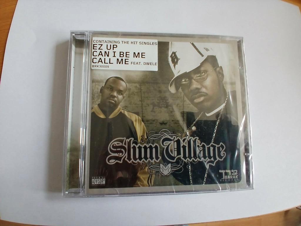 Slum Village - Slum Village (cd+dvd) (NIEUW), Ophalen of Verzenden, 2000 tot heden, Nieuw in verpakking