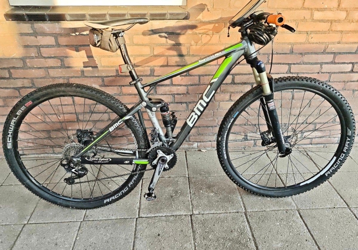 BMC Fourstroke 01 mountainbike, Fietsen en Brommers, Fietsen | Mountainbikes en ATB, Fully, Ophalen, Gebruikt, Overige merken