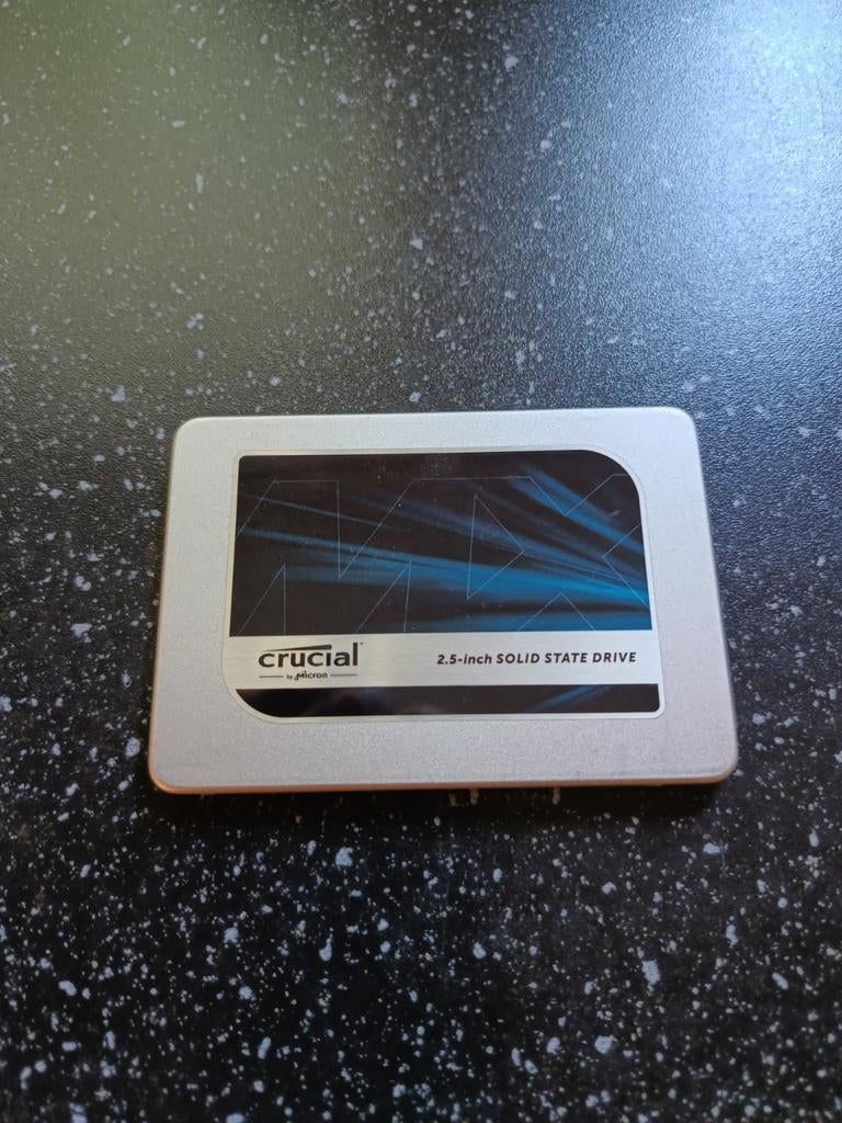 Crucial MX 300 525Gb, Computers en Software, Harde schijven, Ophalen of Verzenden, Desktop