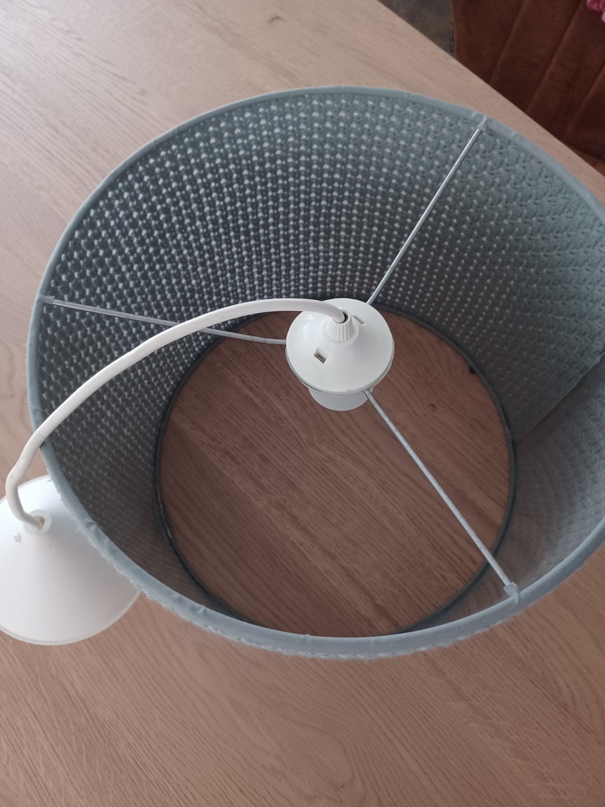Hanglamp kinderkamer mintgroen pastel, 30 cm, 23 cm, Groen, Ophalen