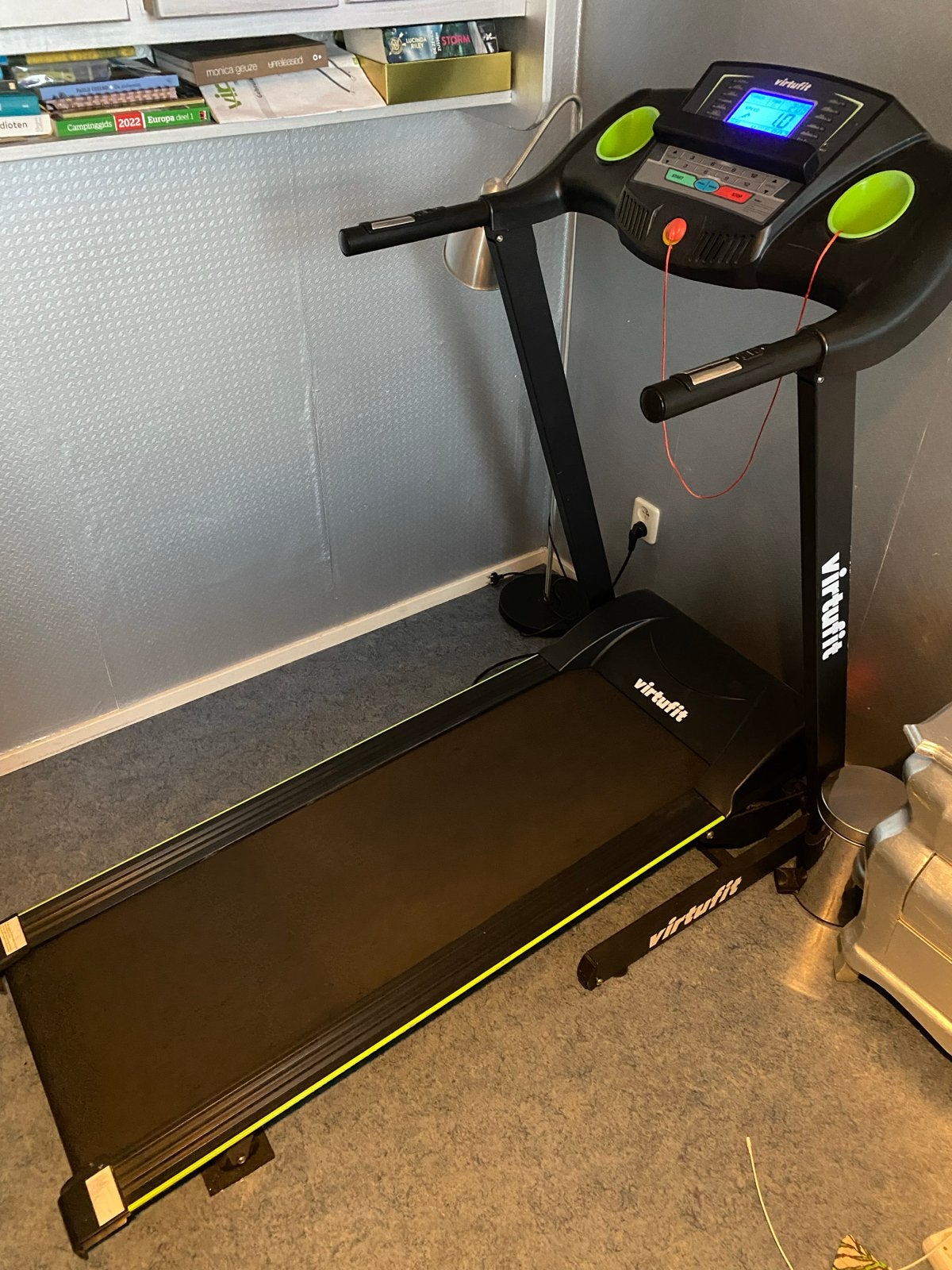 Virtufit Loopband - Zo goed als nieuw, Ophalen, Zo goed als nieuw, Metaal, Loopband