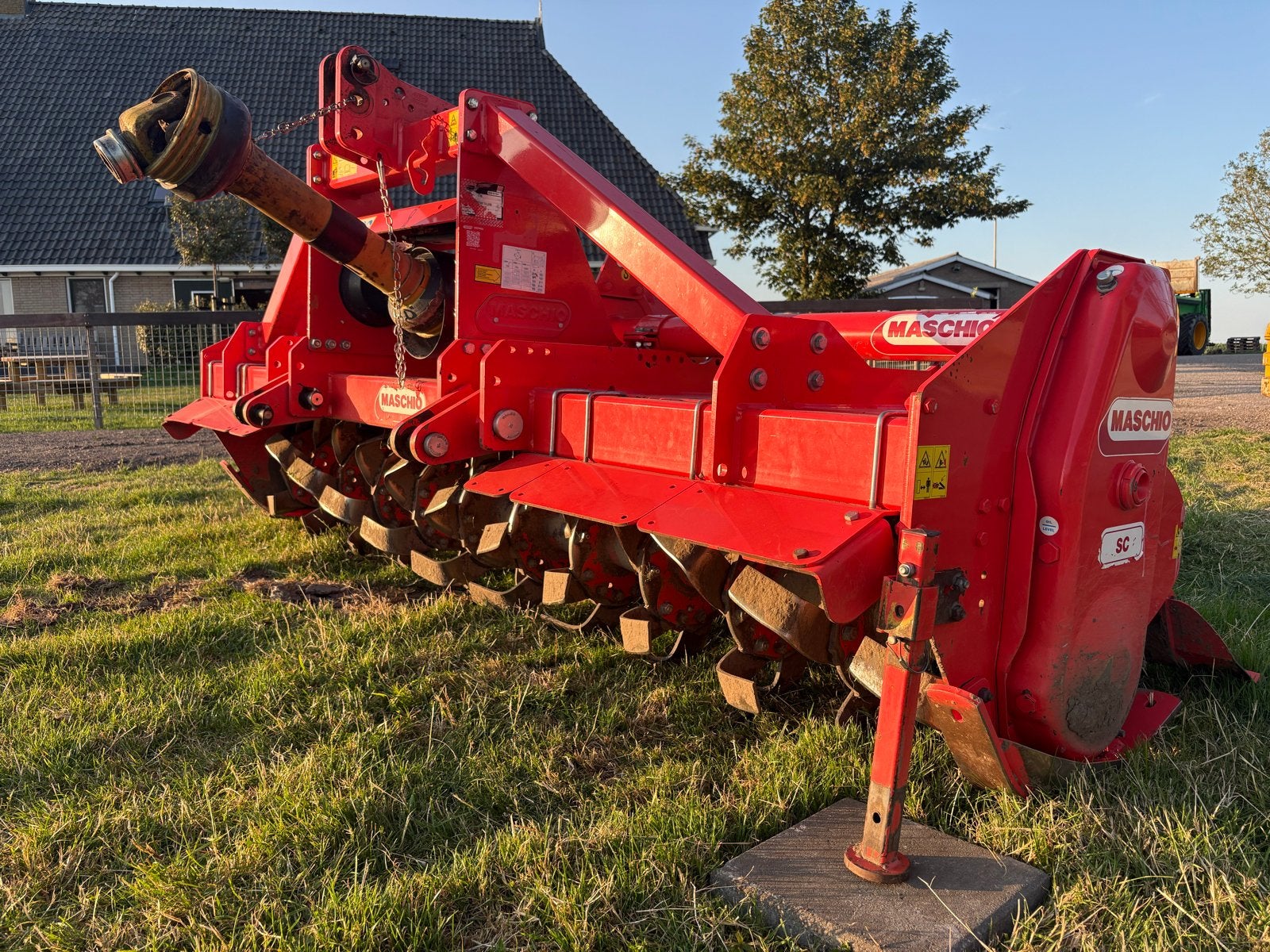 Zware Maschio SC 280 frees, Ophalen, Akkerbouw, Grondbewerking