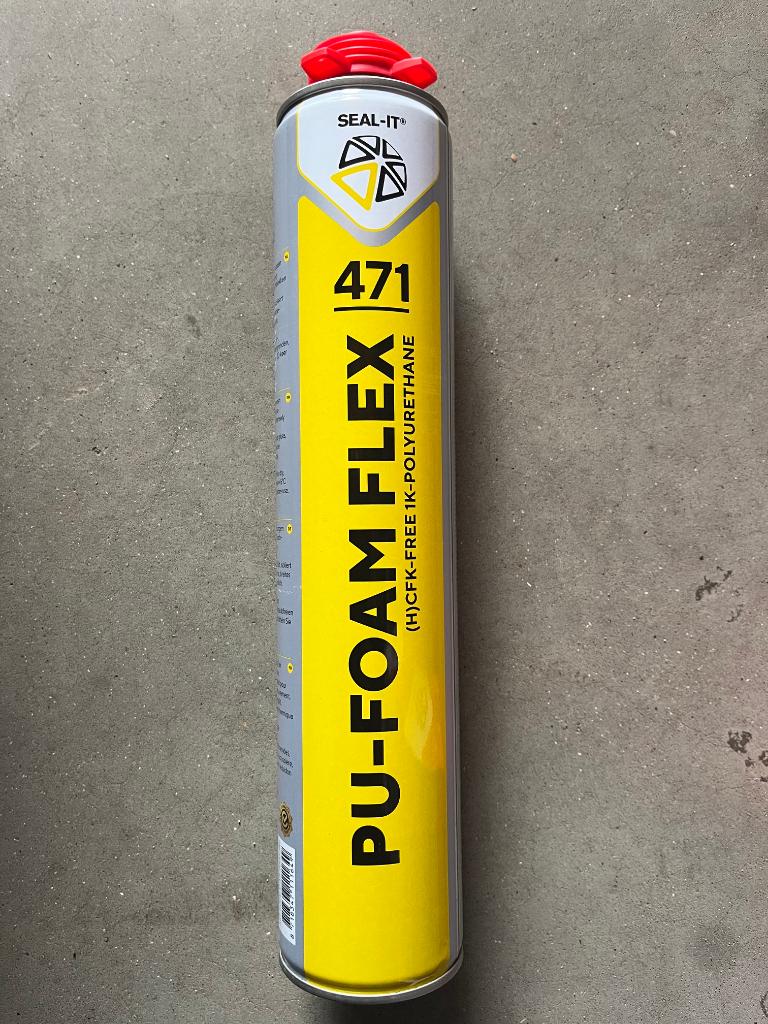 Partij Seal-it 471 PU-FOAM FLEX SI-471-0000-750 Purschuim, Doe-het-zelf en Verbouw, Isolatie en Afdichting, Overige materialen