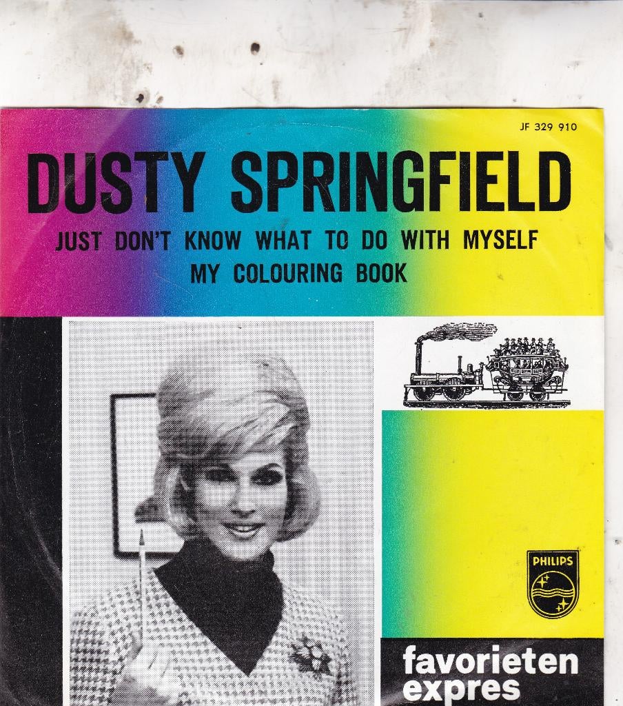 Dusty Springfield ( Favorieten Expres 1964 ), Ophalen of Verzenden, Gebruikt, Pop