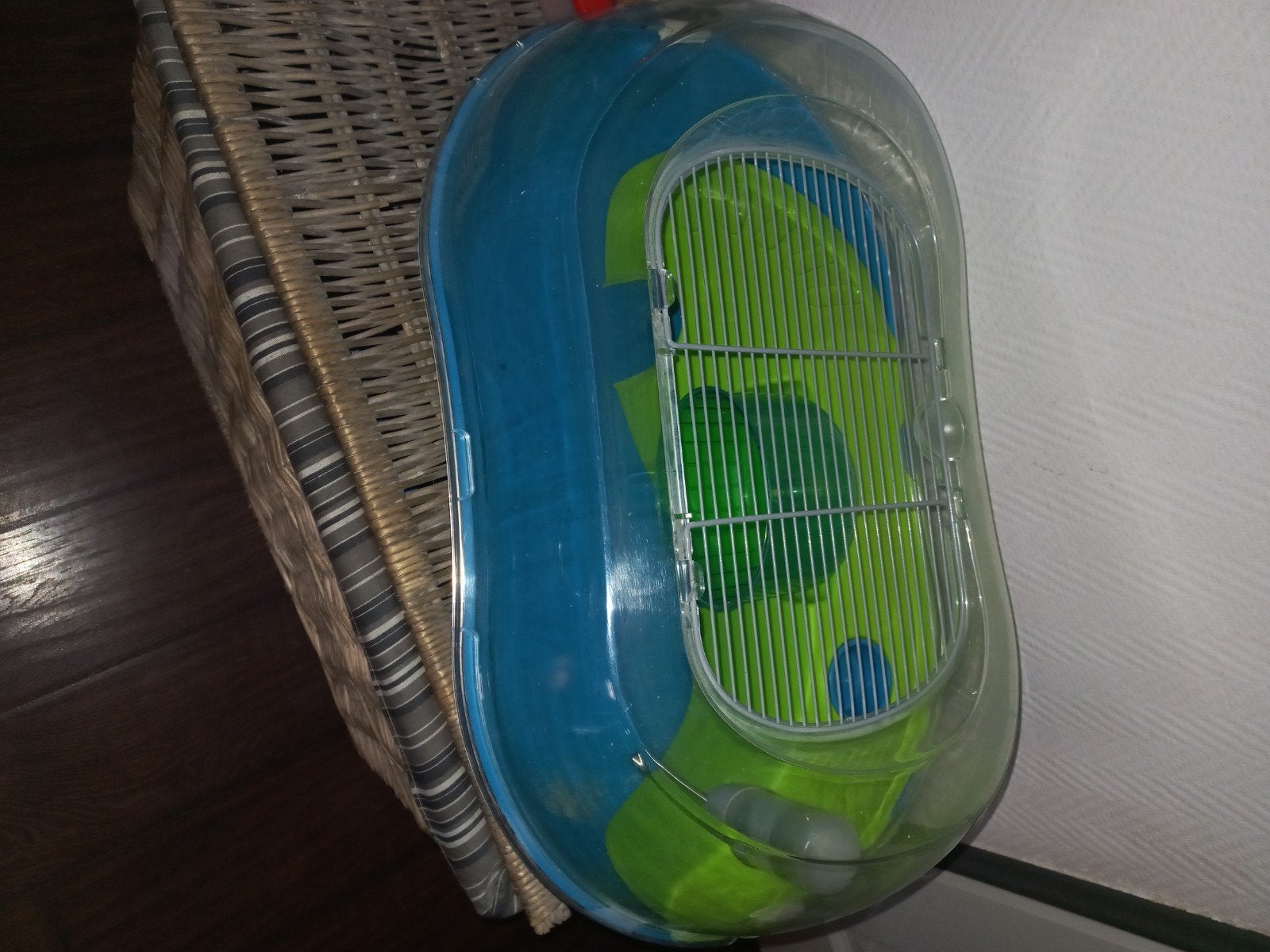 Hamsterkooi, Kooi, Minder dan 75 cm, Zo goed als nieuw, Ophalen