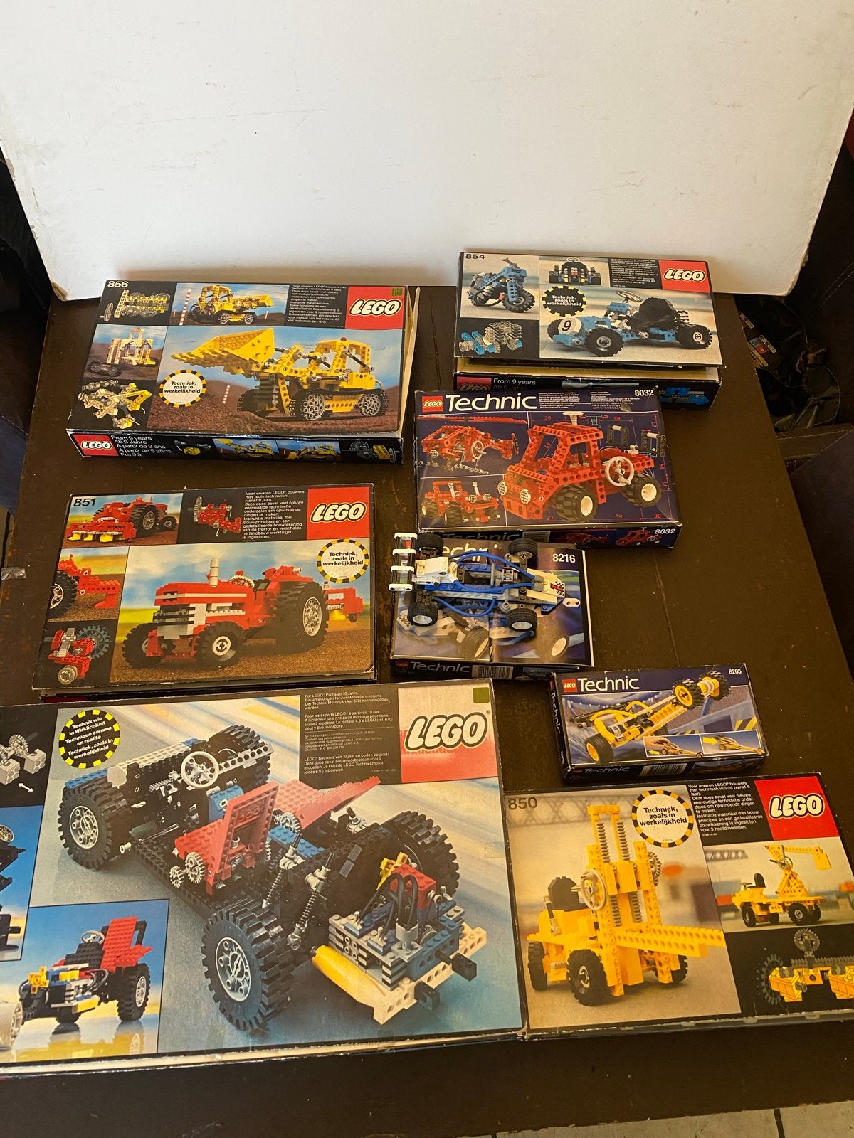 Grote Lego Technic Verzameling - Diverse Sets en Onderdelen, Ophalen, Gebruikt