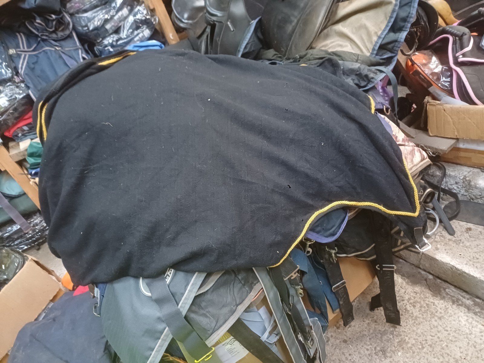 fleece paarden uitrijdeken dunne stof, Ophalen of Verzenden, Nieuw