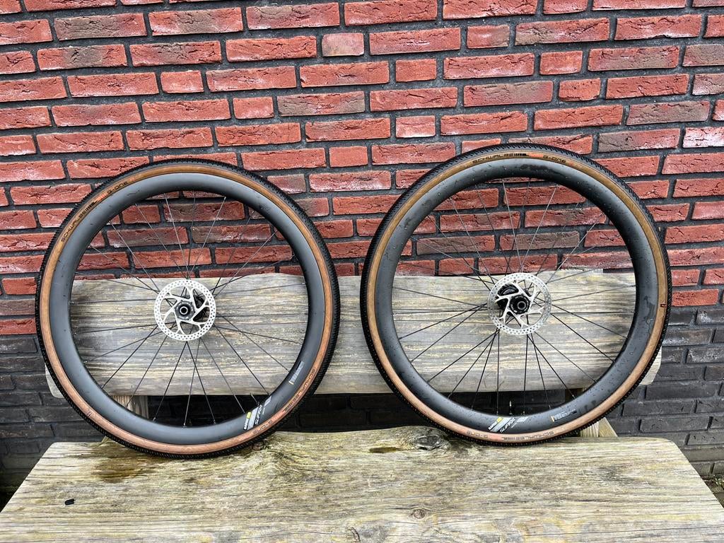Carbon gravel wielen supra gfc elite tlr, Ophalen of Verzenden, Gebruikt, Wiel