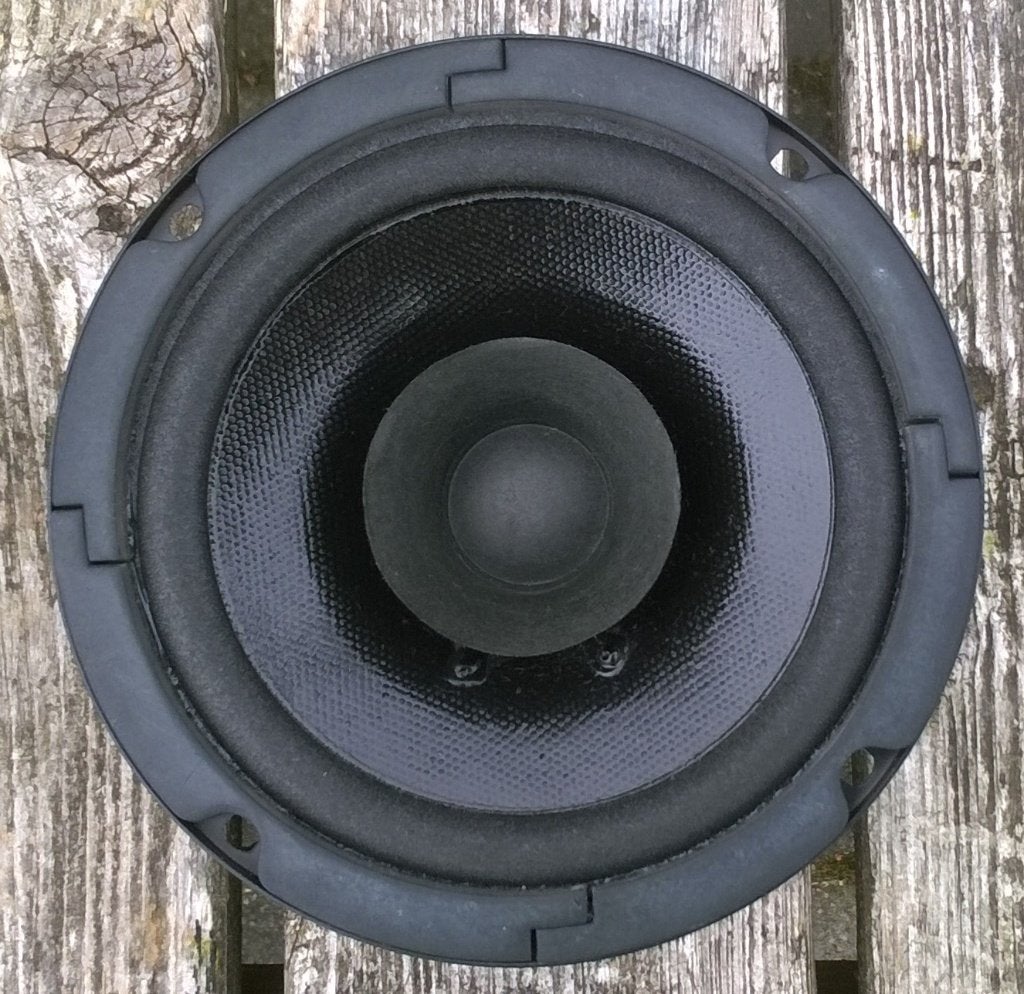 Luidspreker 5,25 inch 40 - 60 Watt 131 mm, breedband, Overige merken, Overige typen, Nieuw, Ophalen of Verzenden
