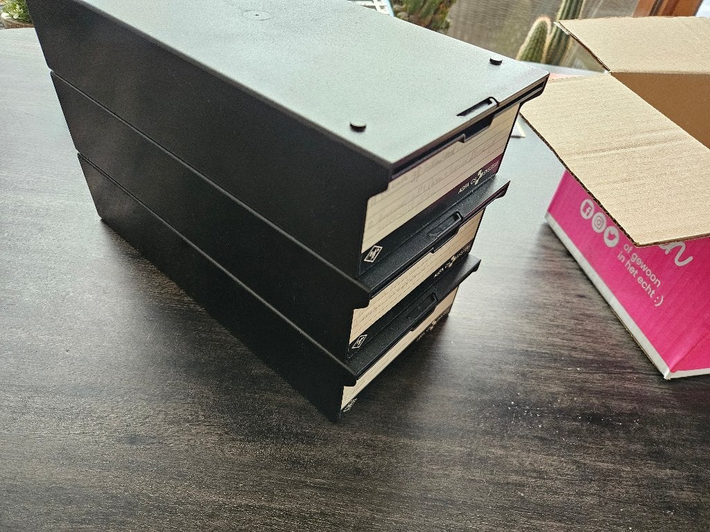 AGFA CS diaraampjes en dozen met CS-Reflecta sledes, Ophalen of Verzenden, Zo goed als nieuw