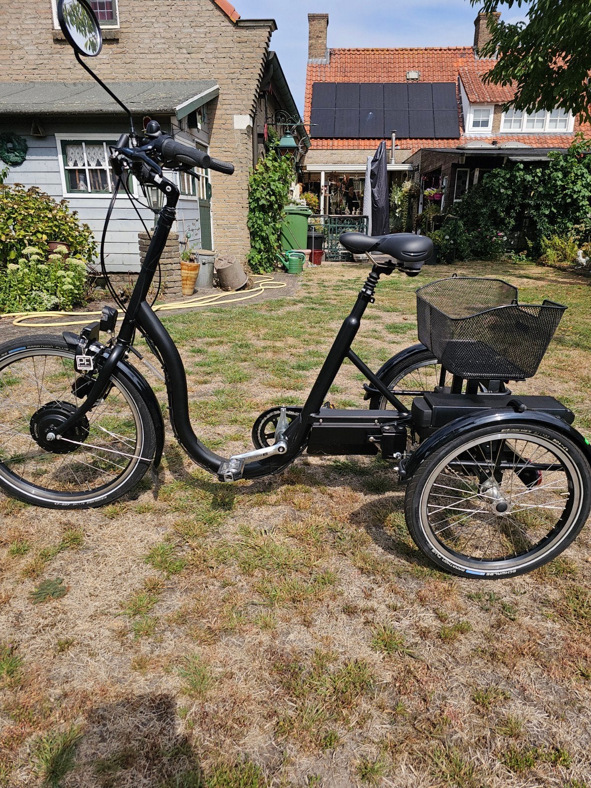 mooie driewieler electrische, Ophalen