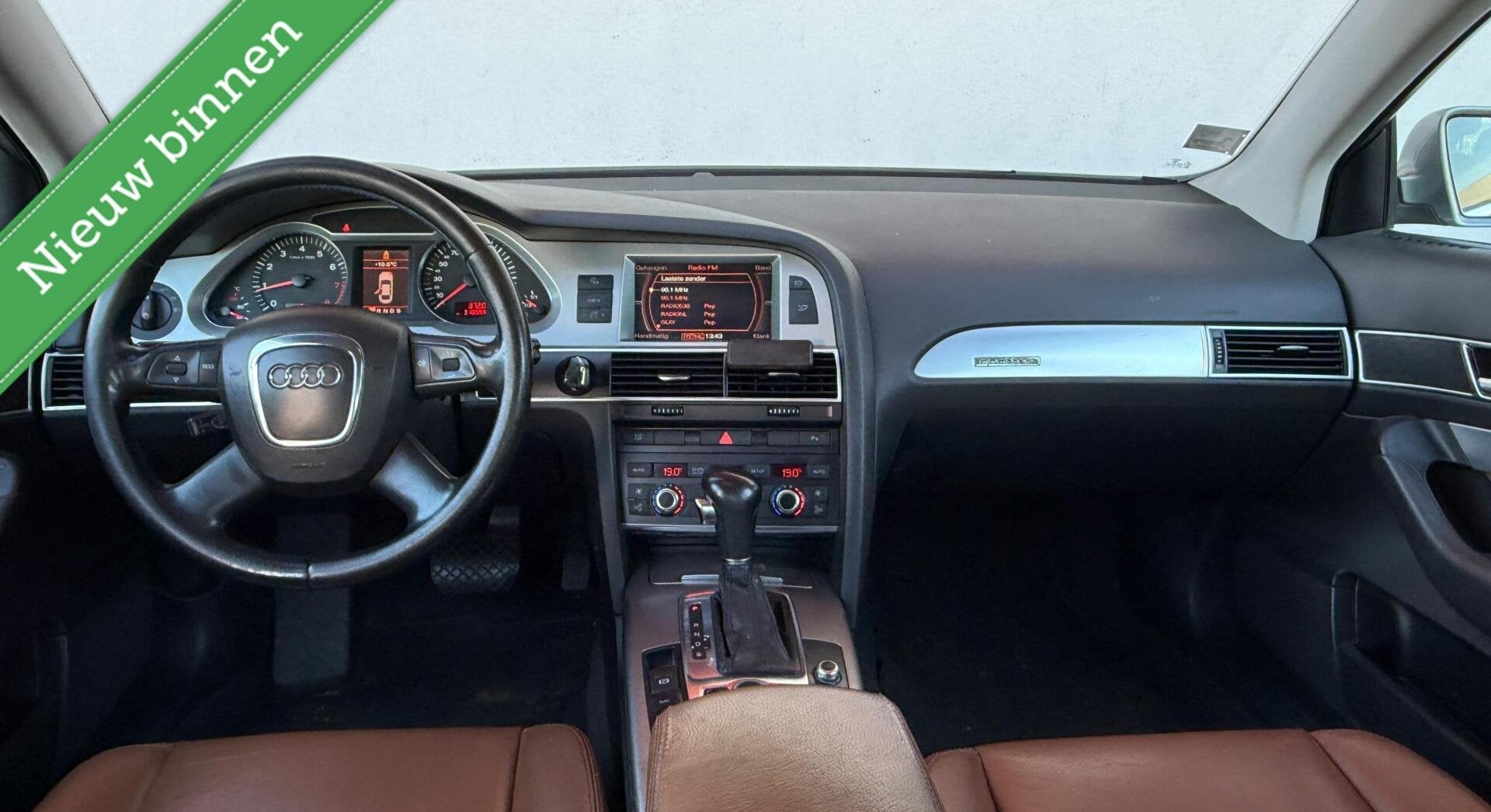 Audi A6 Limousine 2.8 FSI quattro Pro Line, Automaat, Gebruikt, 2773 cc, 1655 kg