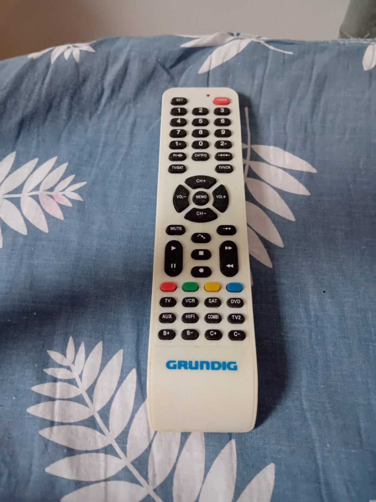 Grundig Universele Afstandsbediening, Ophalen of Verzenden, Nieuw, Universeel, Dvd