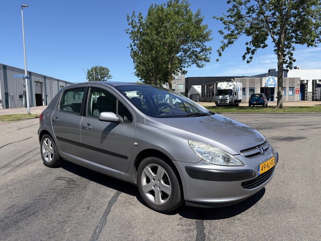 Peugeot 307 2.0-16V XTi 5-Deurs 136 PK. Mooie en zeer fijn r, Auto's, Peugeot, 136 pk, 4 cilinders, 1194 kg, Origineel Nederlands