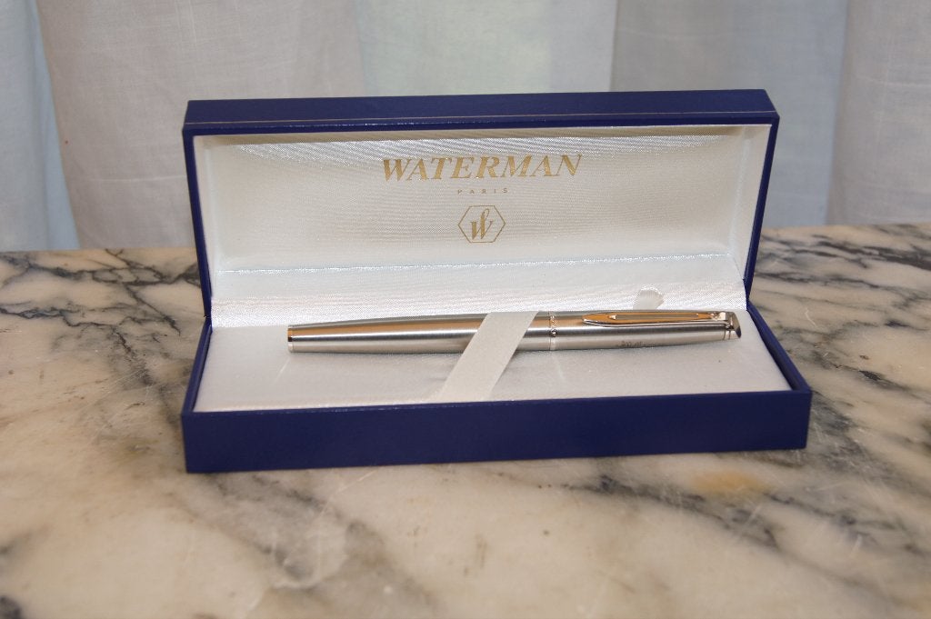 Waterman vulpen in originele doos, Verzamelen, Balpen, Met doosje, Ophalen of Verzenden, Zo goed als nieuw