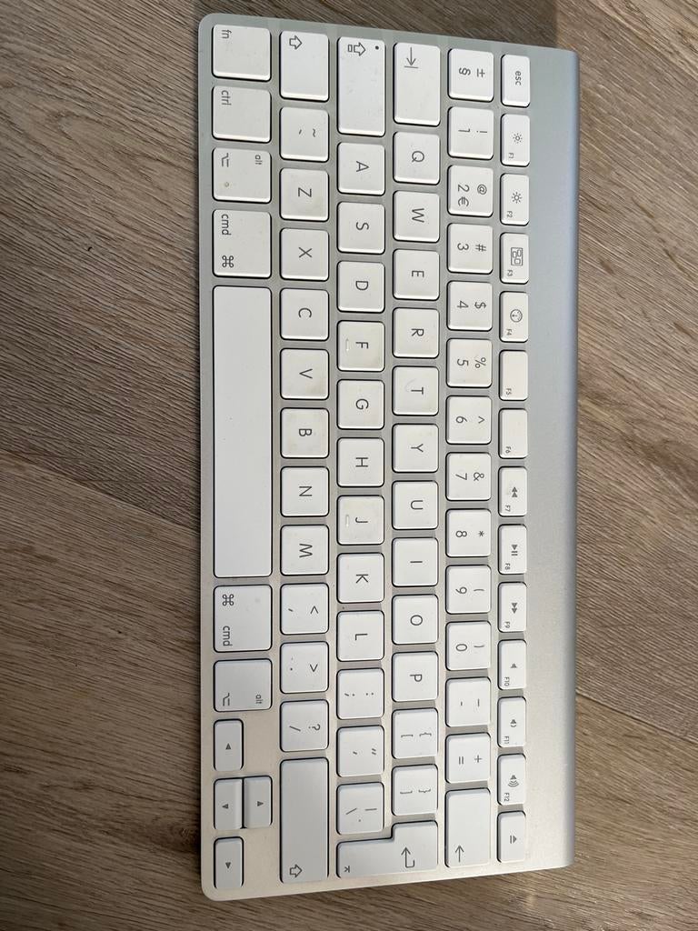 Apple Magic Keyboard voor Mac - Draadloos Toetsenbord, Gebruikt, Multimediatoetsen, Verzenden, Draadloos
