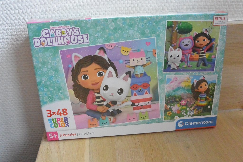 Nieuwe Gabby's Dollhouse puzzel, Ophalen of Verzenden, 10 tot 50 stukjes, Nieuw, 4 tot 6 jaar