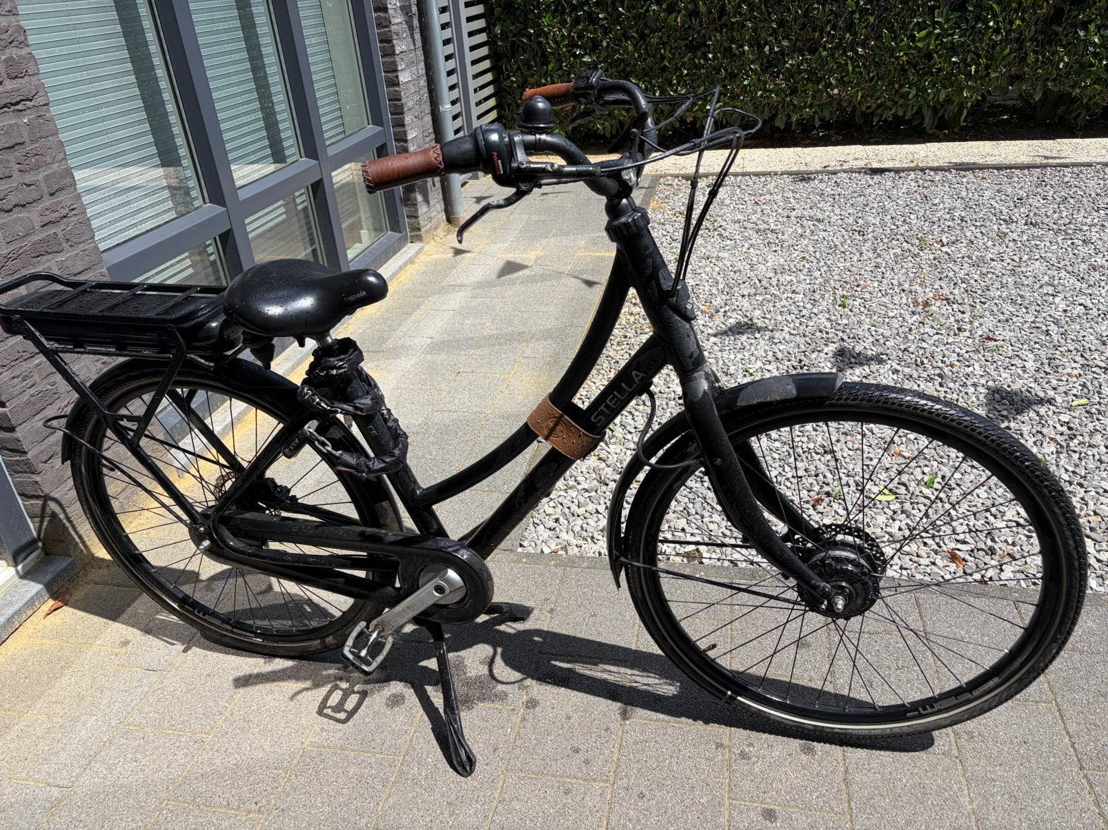 Elektrische Stella fiets, Ophalen, Gebruikt, Overige merken